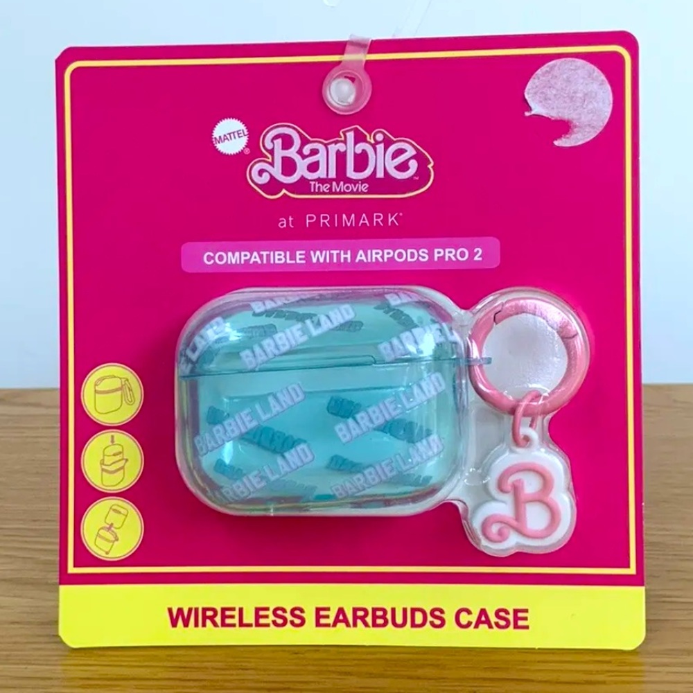 Barbie Apple AirPod case NWT Compatible for Apple 2 AirPods Earbud